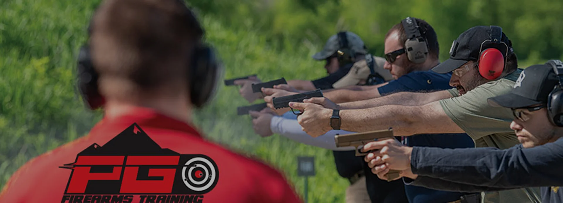 Expert firearms instruction class
